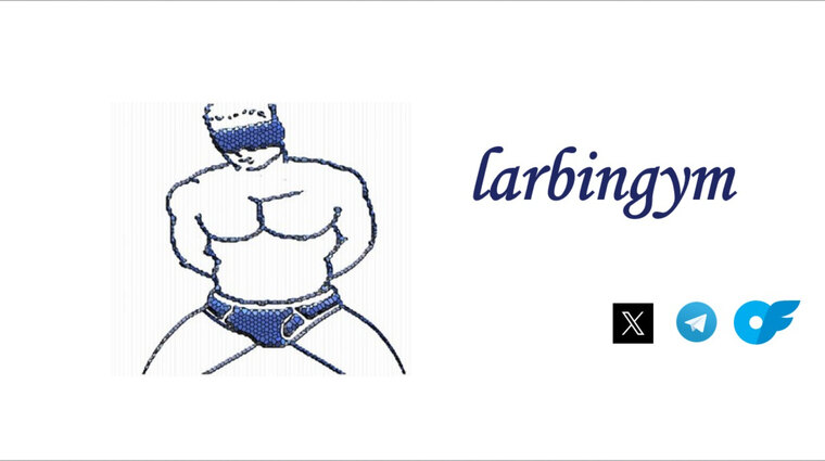 larbingym cover image