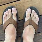 Large athletic feet avatar