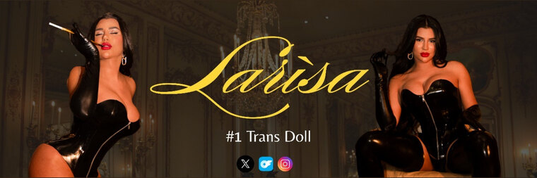 LarΓ¬sa #1 TRANS DOLL π₯΅ cover image