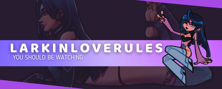 Larkin Love FREE Account banner image
