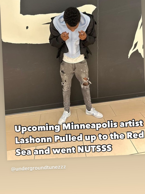 Lashonn Crazii cover image