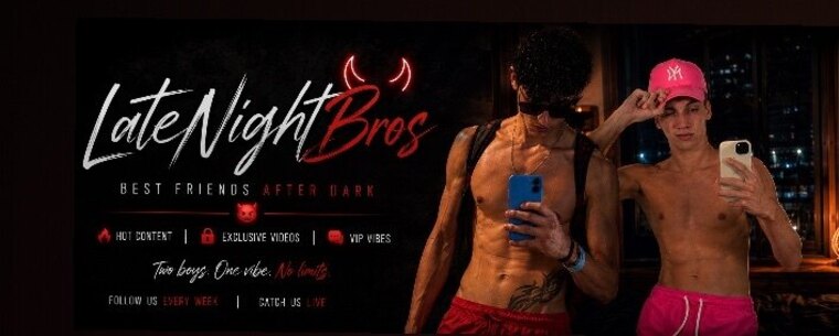 LateNightBros ๐ banner image