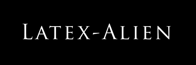 Latex-alien cover image