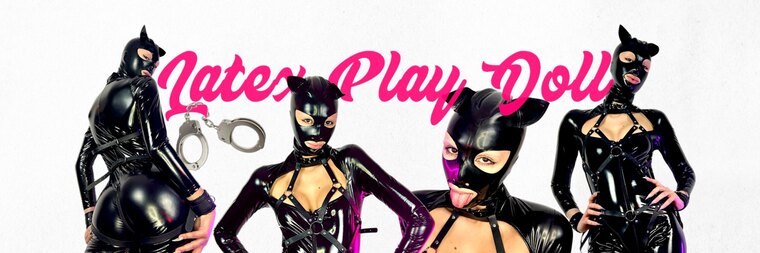 Latex Play Girl cover image