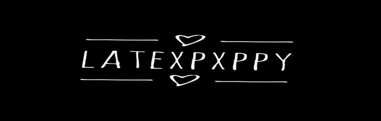 Latexpxppy cover image