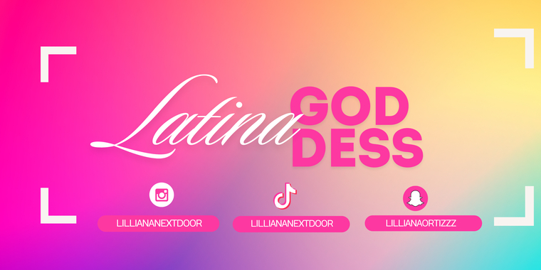 Latina Goddess π banner image