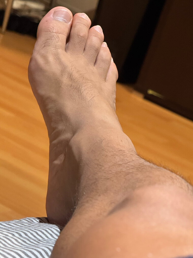 Latin Boy Foot cover image