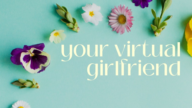 your virtual girlfriend cover image