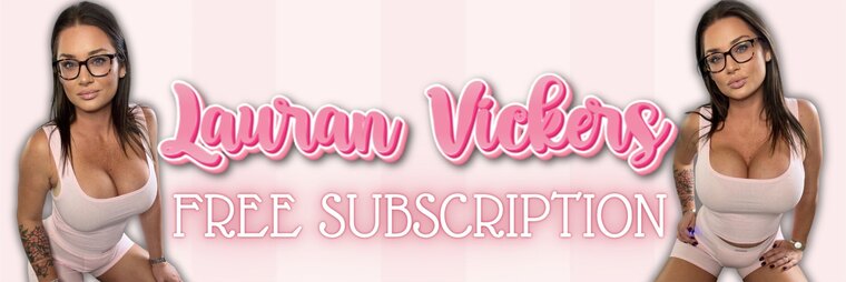 LauranVickers banner image