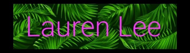 Lauren Lee banner image