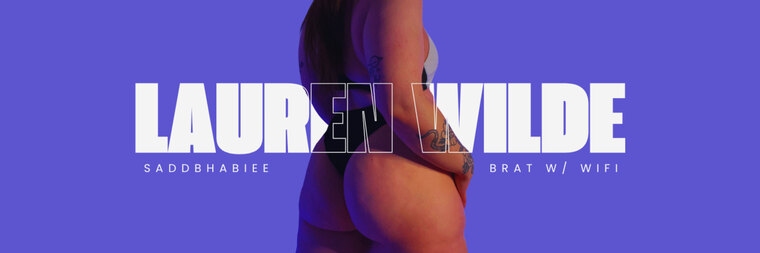 Lauren Wilde banner image