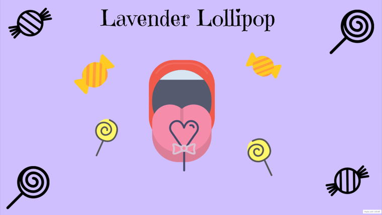 Lavender Lollipop banner image