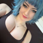 Blue #1 big titty goth gf on OF🦇 portrait