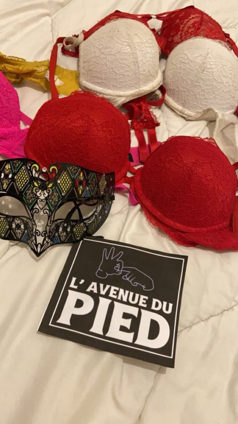 L' avenue du Pied cover image