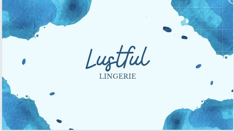 Lustful Lingerie banner image