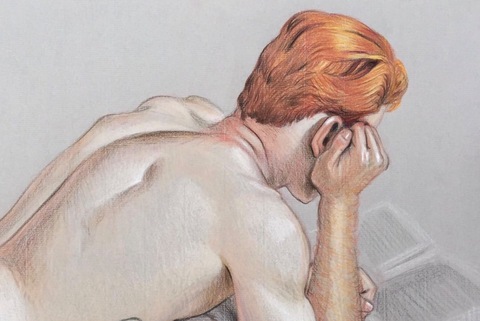 Red cover image