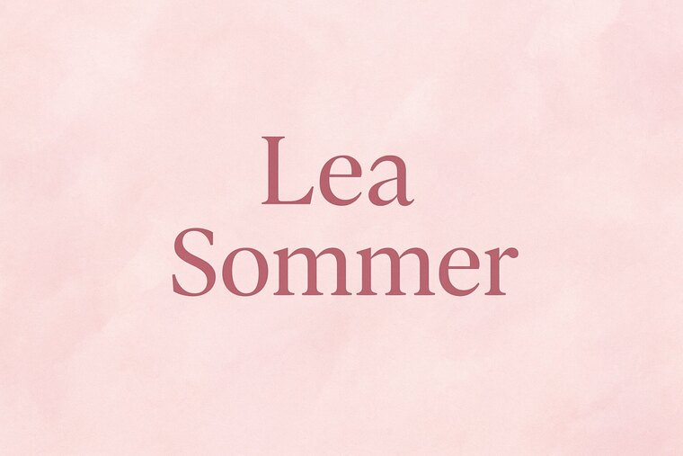 Lea Sommer cover image
