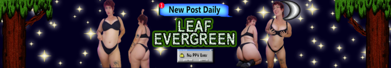 Leaf Evergreen (they/them) cover image