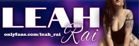 Leah Rai VIP ๐ (NO PPV) cover image