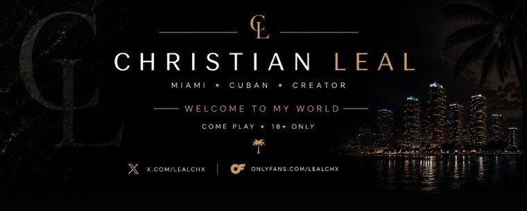 Christian Leal cover image