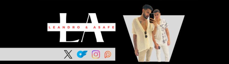 Leandro And Asafe 👨❤️👨 cover image