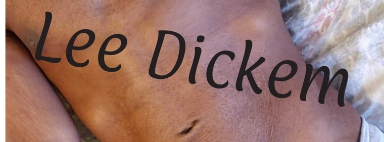 Lee Dickem banner image