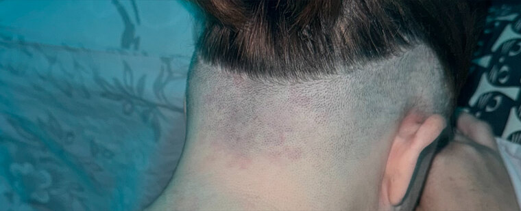 Leejin - Submission and hair fetish cover image