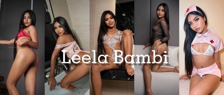 Leela Bambi - Cute Petite Asian Girl cover image