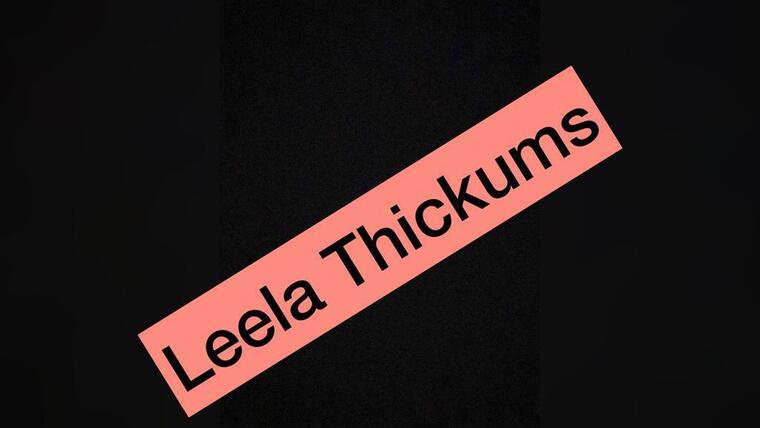 Leela Thickums cover image