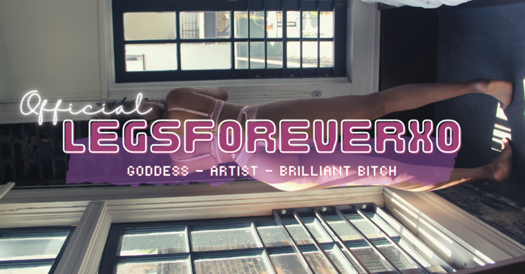 LegsForeverXO banner image