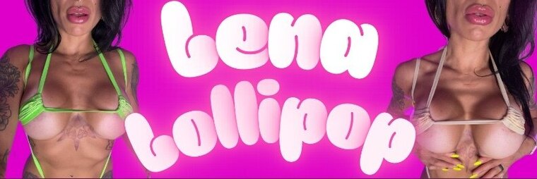 Lena Lollipop π banner image