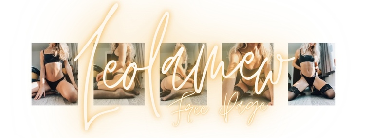 Leolamew Free Page cover image