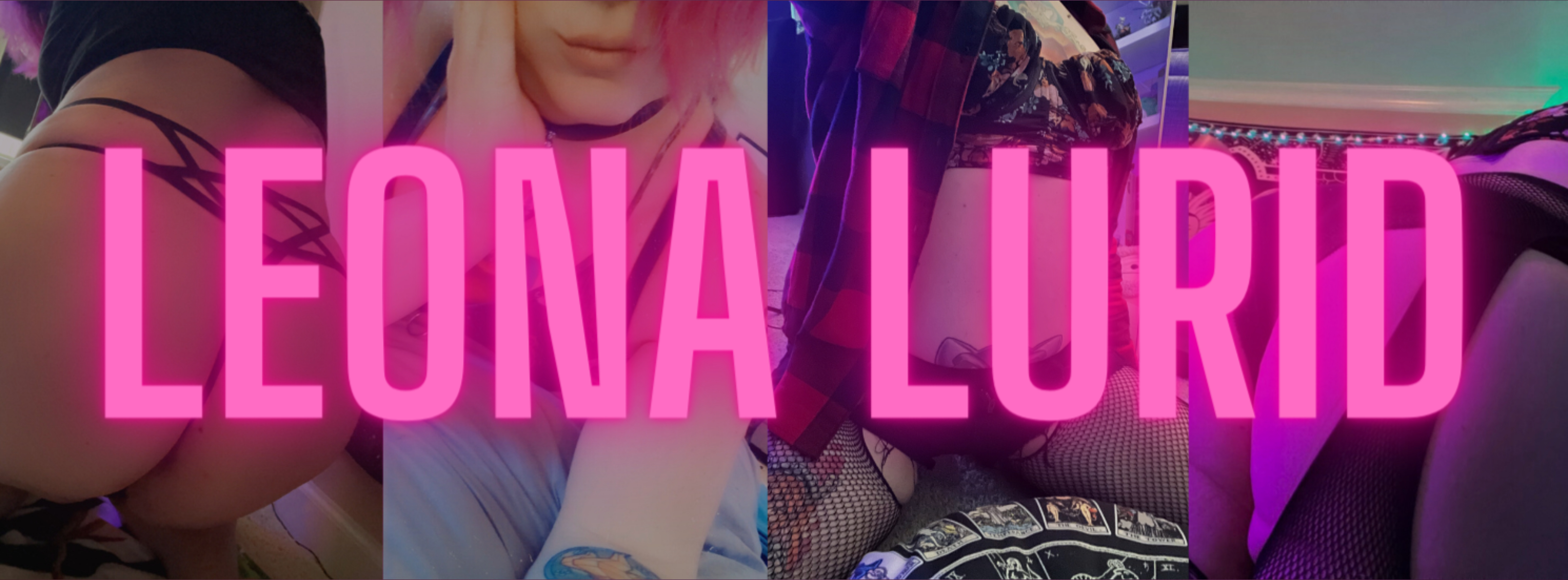 Leona Lurid banner image