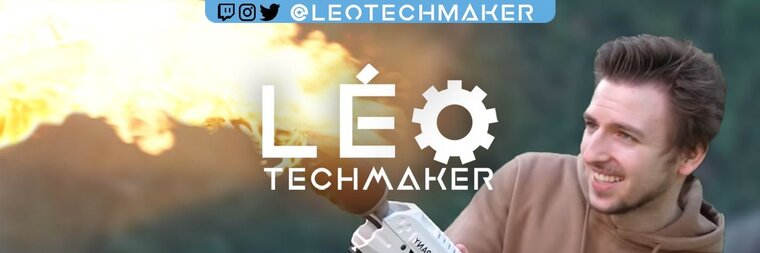 Léo - TechMaker banner image
