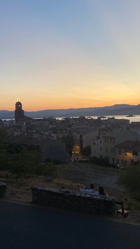 Les pieds de St Tropez cover image