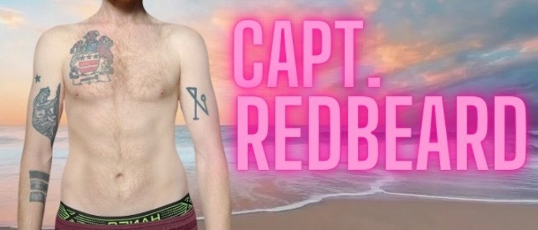 CaptainRedBeard cover image