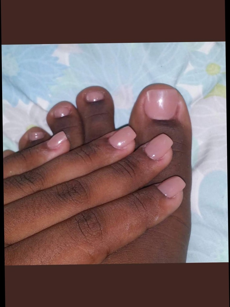 Leti feet, legs and hands cover image