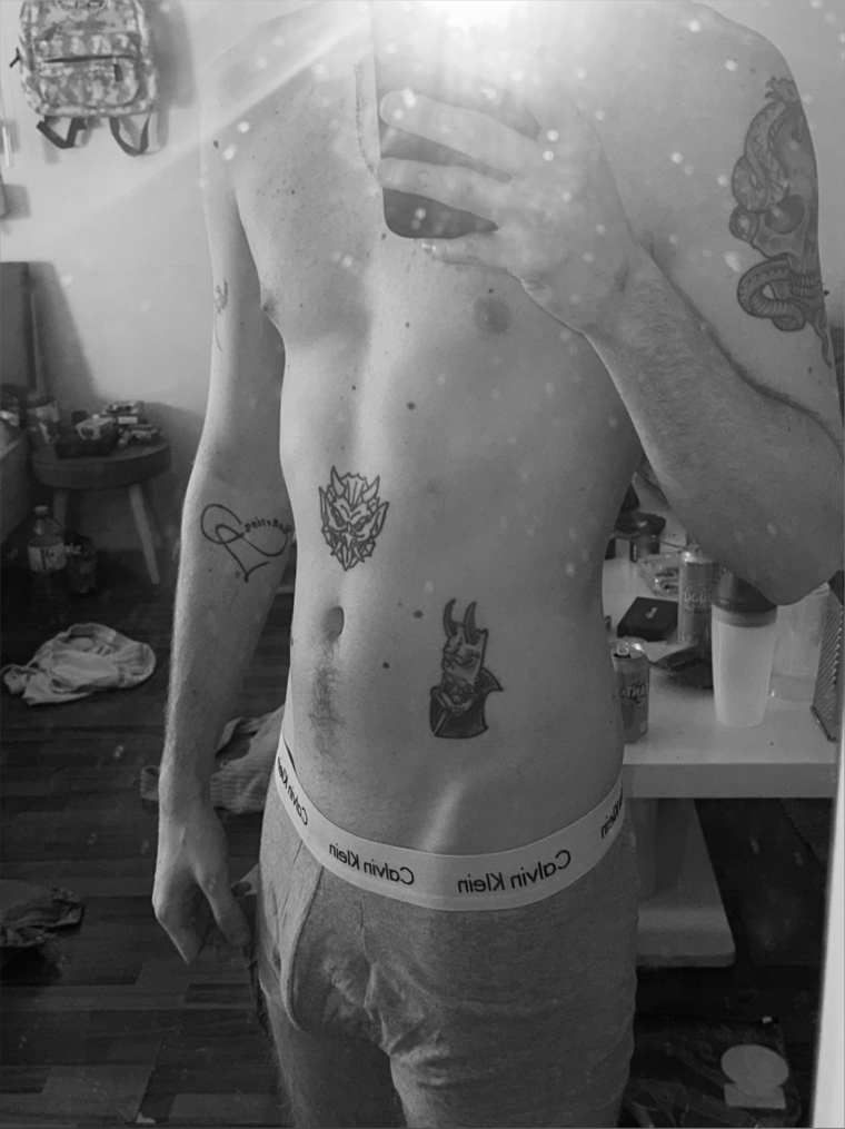 get on your knees babygirl banner image