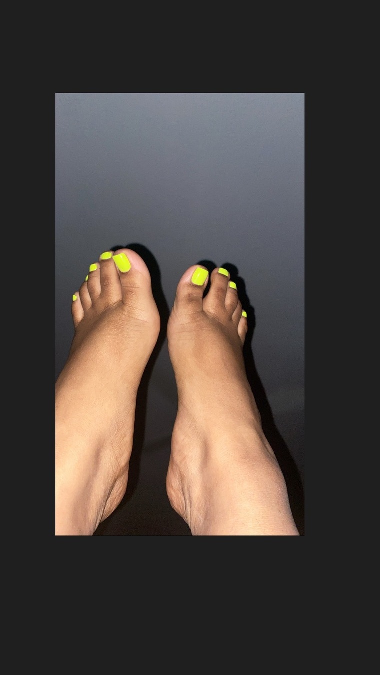 Let me feet you cover image