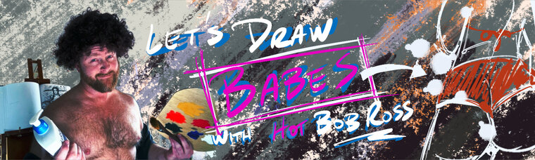 Hot Bob Ross cover image