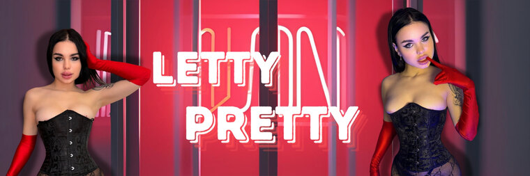 Letty🖤Pretty banner image