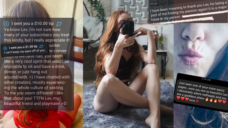 Lev ๐ SEXTING LIVE ๐ banner image