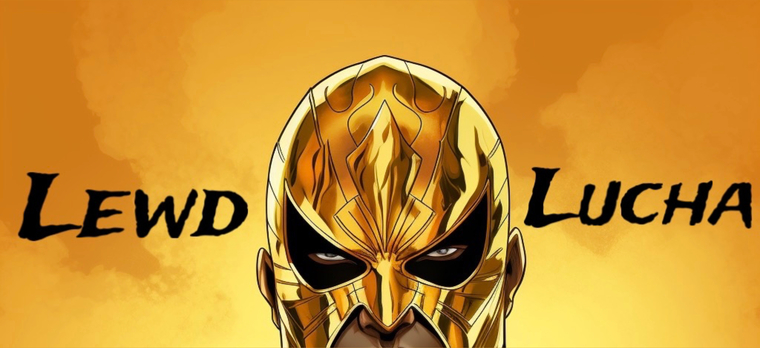 TheLewdLucha banner image