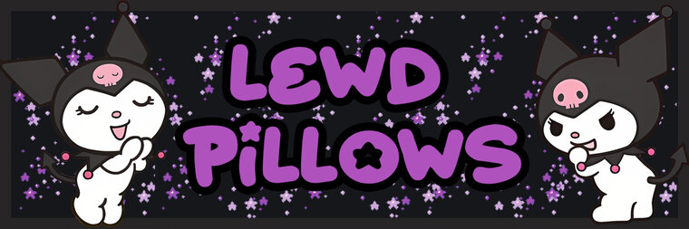 Lewd Pillows banner image