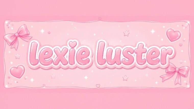 Lexie Luster cover image