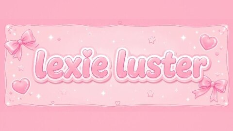 Lexie Luster cover image