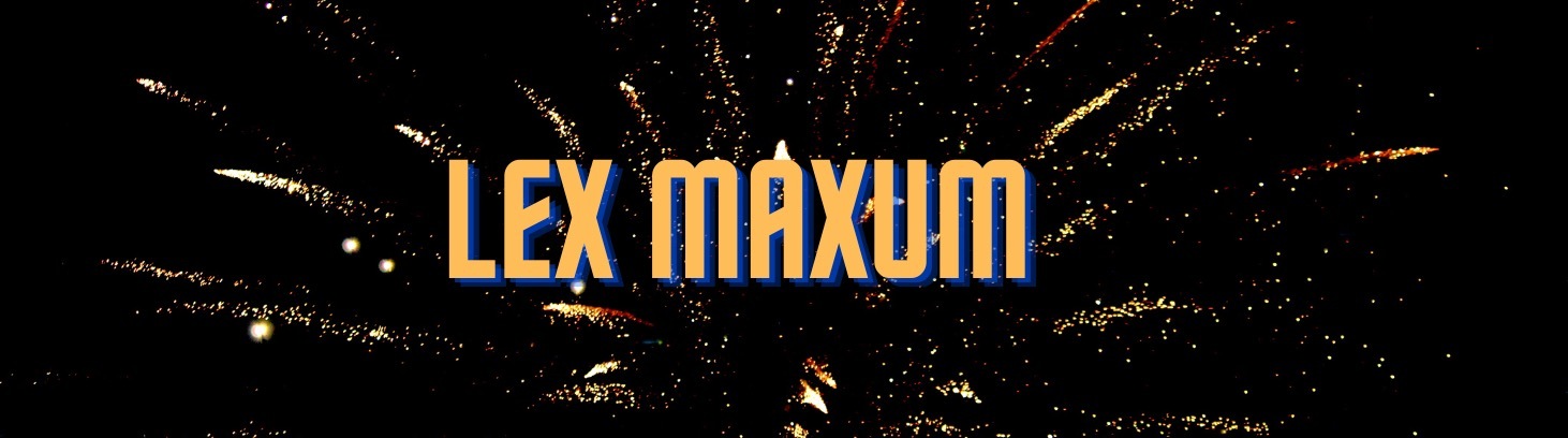 Lex Maxum banner image