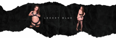 Lexxxy Blue cover image
