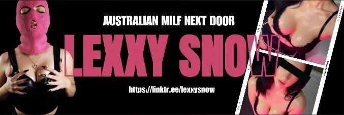 Lexxy Snow π₯ VIP banner image