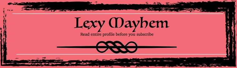 Lexy Mayhem✧ cover image